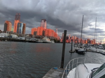 Coda - Sunset at Liberty Landing Marina